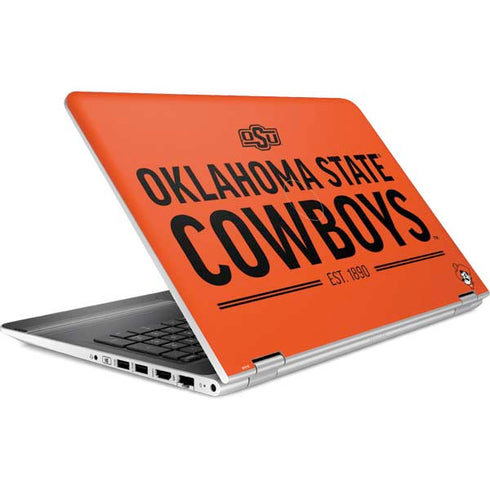 Oklahoma State University OK Cowboys Est 1890 HP Pavilion Skin